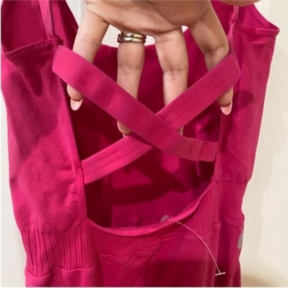 Free‎ People Good Karma Onesie NWOT Size Medium/Large - Picture 4 of 7